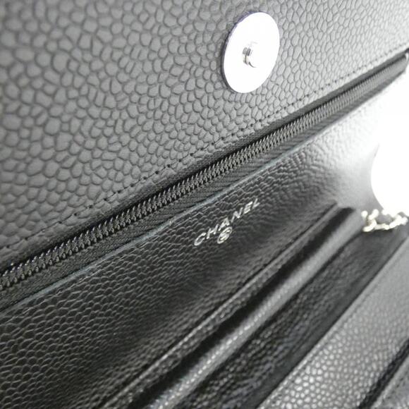 CHANEL Authentic Black Wallet - Picture 7 of 9